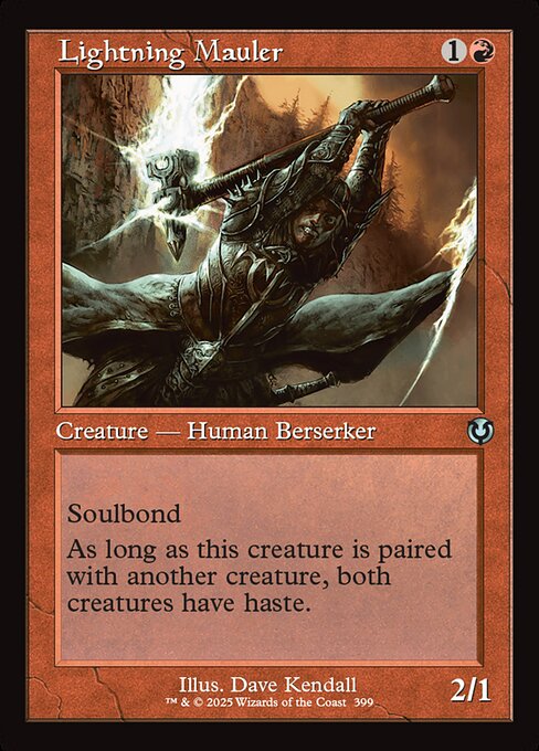 Lightning Mauler - FOIL