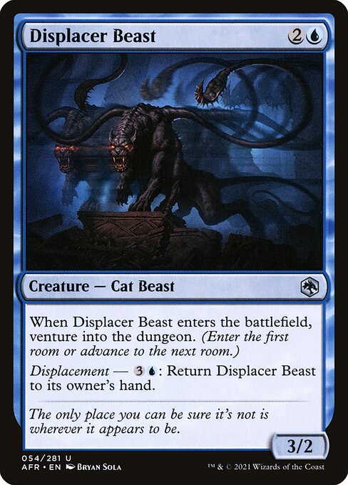Displacer Beast - FOIL