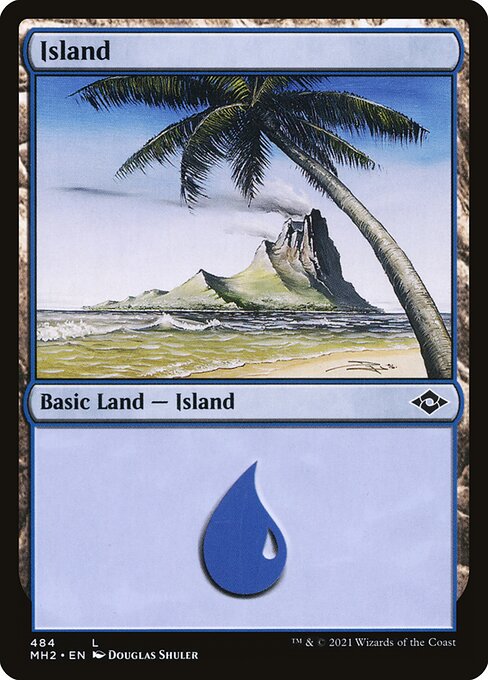 Island - FOIL