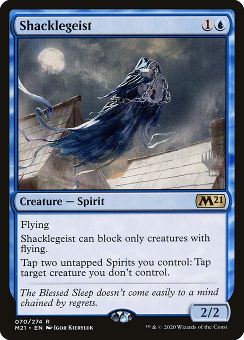 Shacklegeist - FOIL