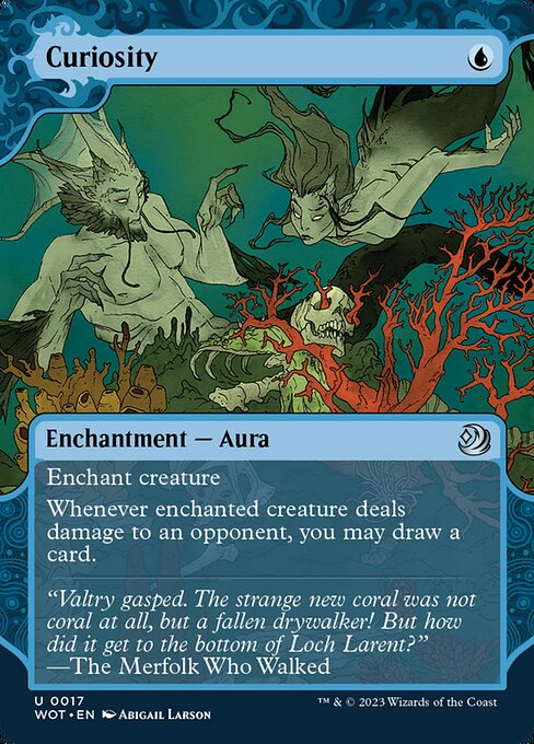 Curiosity - FOIL
