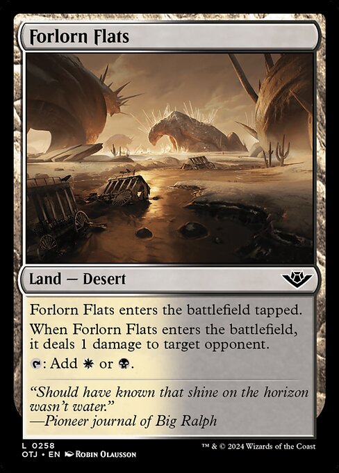 Forlorn Flats - FOIL