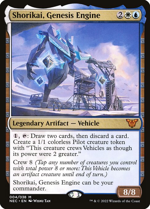 Shorikai, Genesis Engine - FOIL