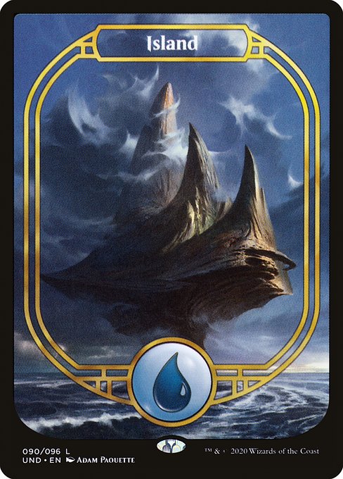 Island - FOIL