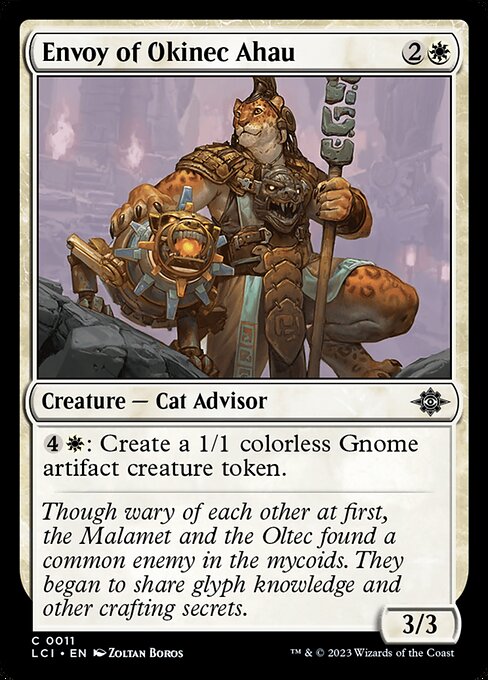 Envoy of Okinec Ahau - FOIL