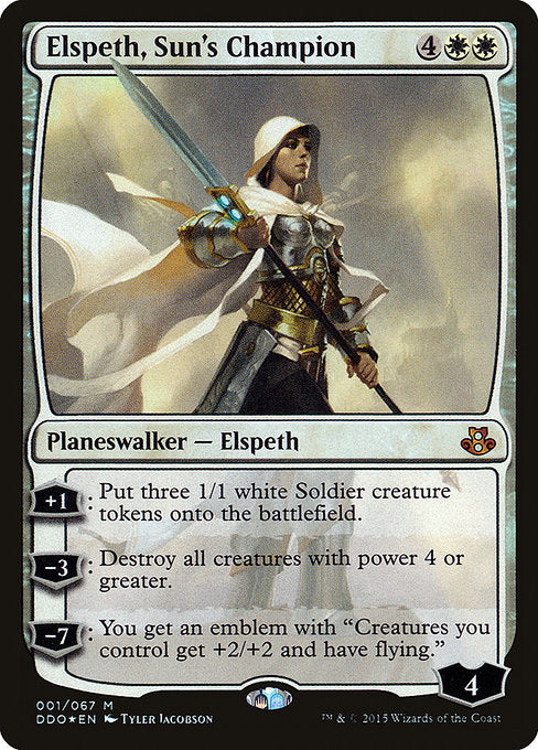 Elspeth, Sun's Champion - FOIL