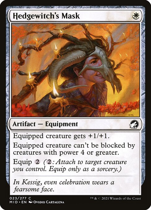 Hedgewitch's Mask - FOIL