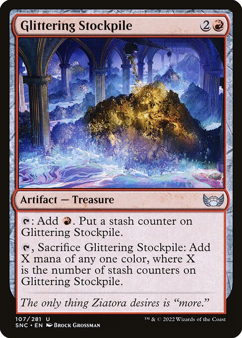 Glittering Stockpile - FOIL