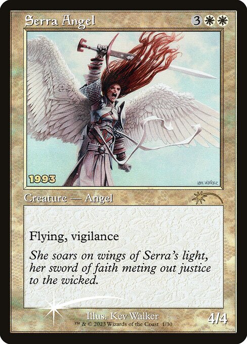 Serra Angel - FOIL