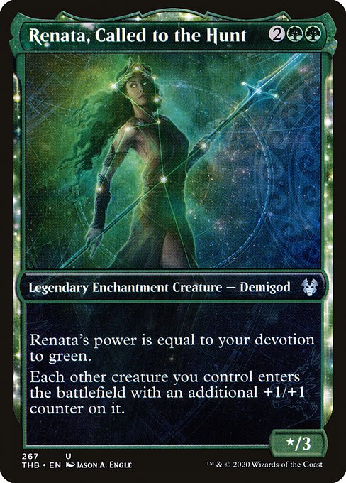 Renata, Called to the Hunt - FOIL