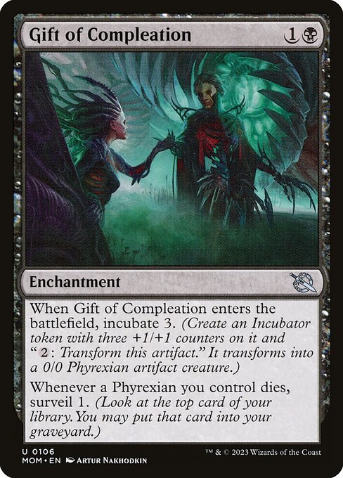 Gift of Compleation - FOIL