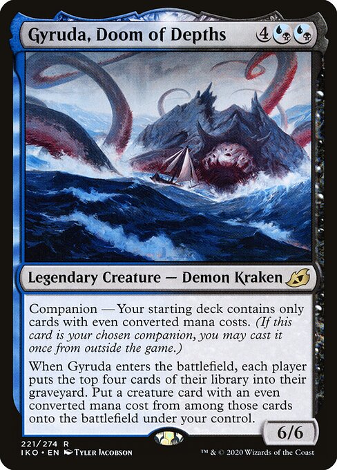 Gyruda, Doom of Depths - FOIL