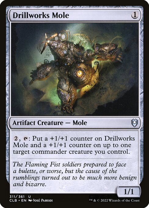 Drillworks Mole - FOIL