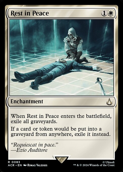 Rest in Peace - FOIL