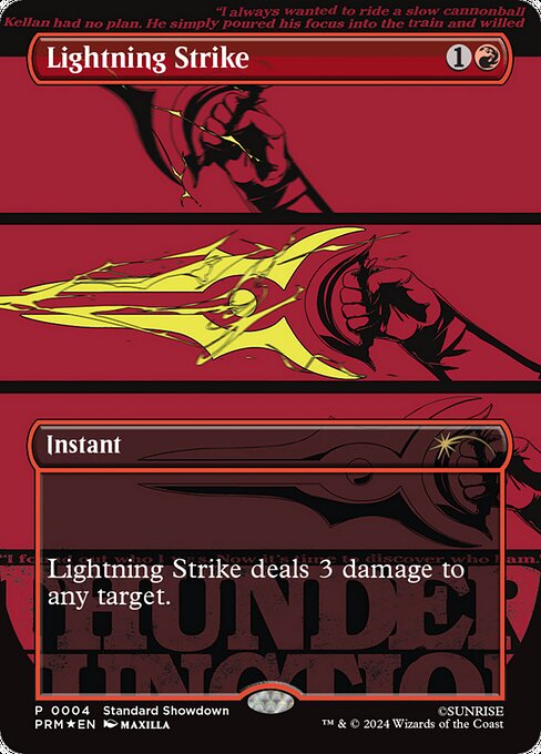 Lightning Strike - FOIL