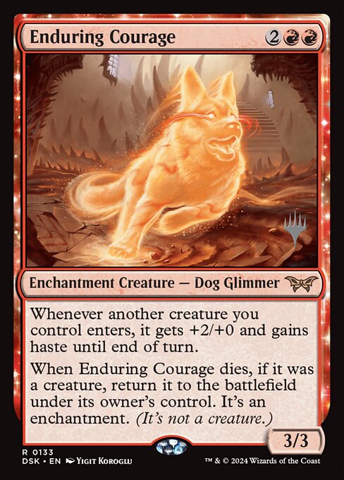 Enduring Courage - FOIL
