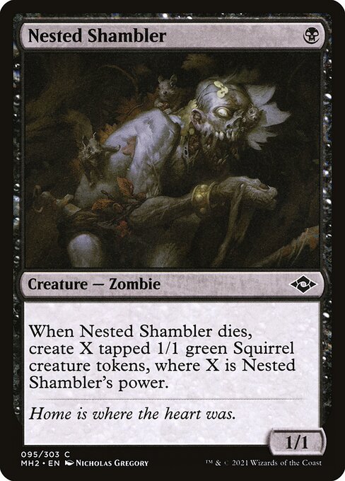 Nested Shambler - FOIL
