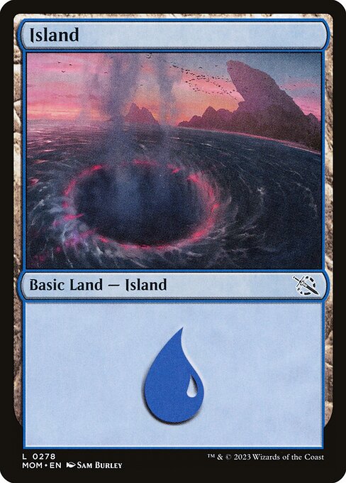 Island - FOIL