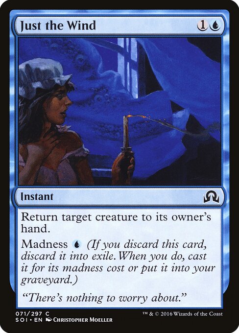 Just the Wind - FOIL