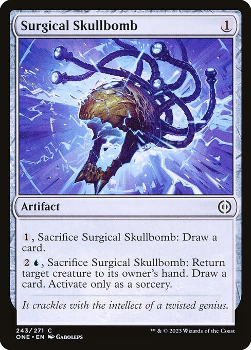 Surgical Skullbomb - FOIL