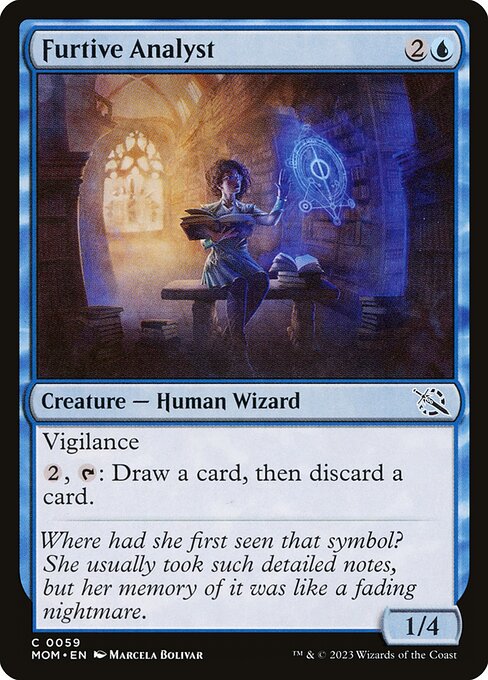 Furtive Analyst - FOIL
