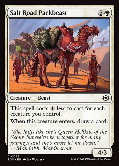 Salt Road Packbeast - FOIL