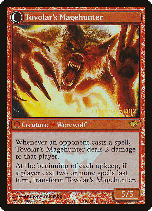 Mondronen Shaman // Tovolar's Magehunter - FOIL