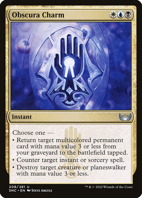 Obscura Charm - FOIL