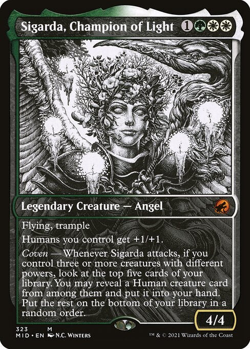 Sigarda, Champion of Light - FOIL