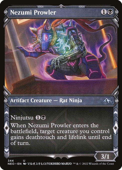 Nezumi Prowler - FOIL