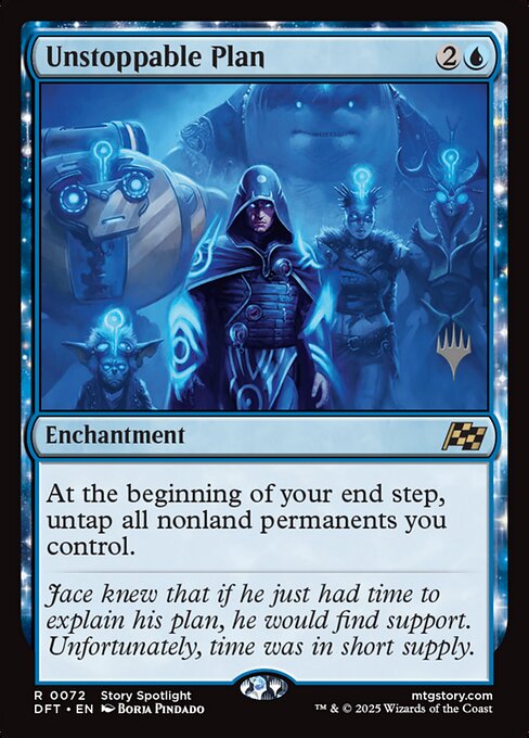 Unstoppable Plan - FOIL