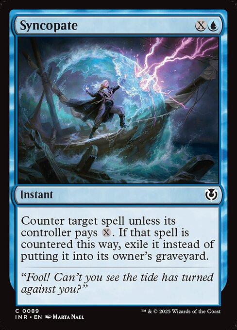 Syncopate - FOIL