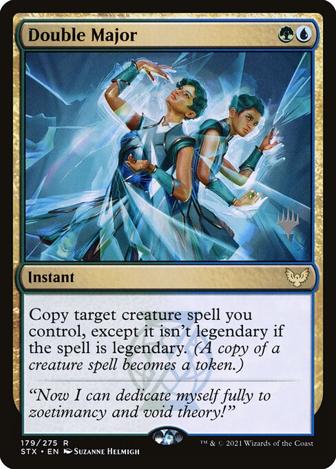 Double Major - FOIL