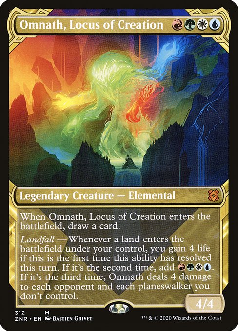 Omnath, Locus of Creation - FOIL