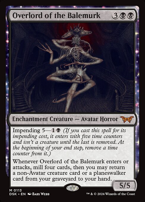 Overlord of the Balemurk - FOIL