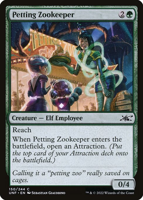 Petting Zookeeper - FOIL