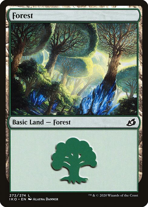 Forest - FOIL