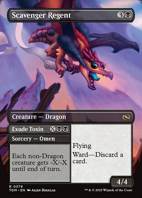 Scavenger Regent // Exude Toxin