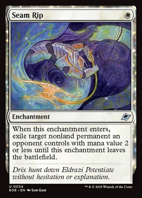 Seam Rip - FOIL