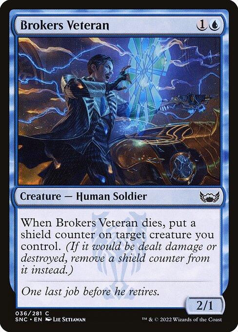 Brokers Veteran - FOIL