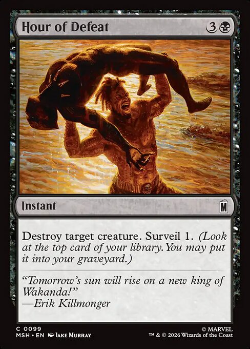 Hour of Defeat - FOIL