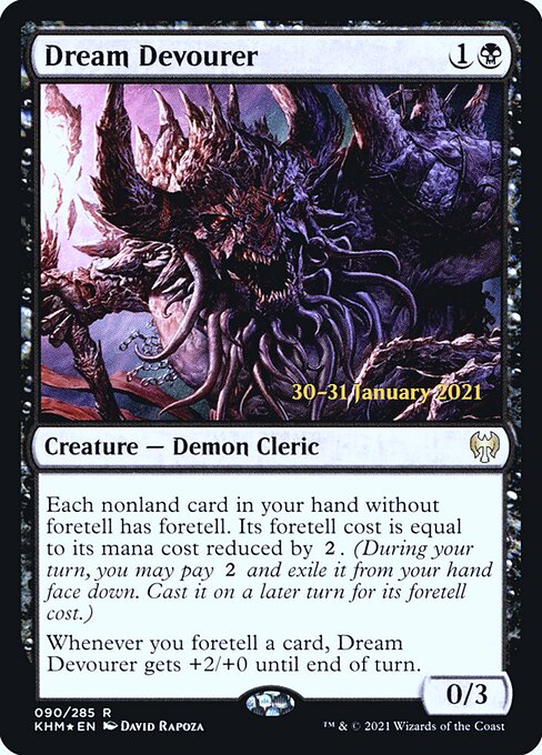Dream Devourer - FOIL