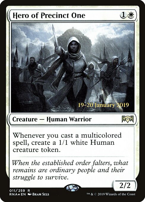 Hero of Precinct One - FOIL
