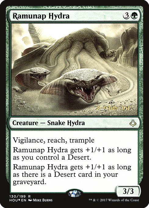 Ramunap Hydra - FOIL