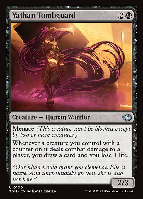 Yathan Tombguard - FOIL