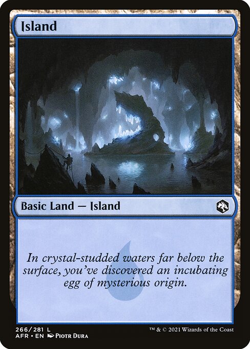 Island - FOIL