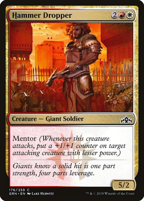 Hammer Dropper - FOIL