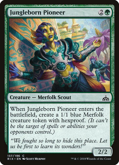 Jungleborn Pioneer - FOIL