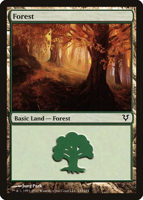 Forest - FOIL