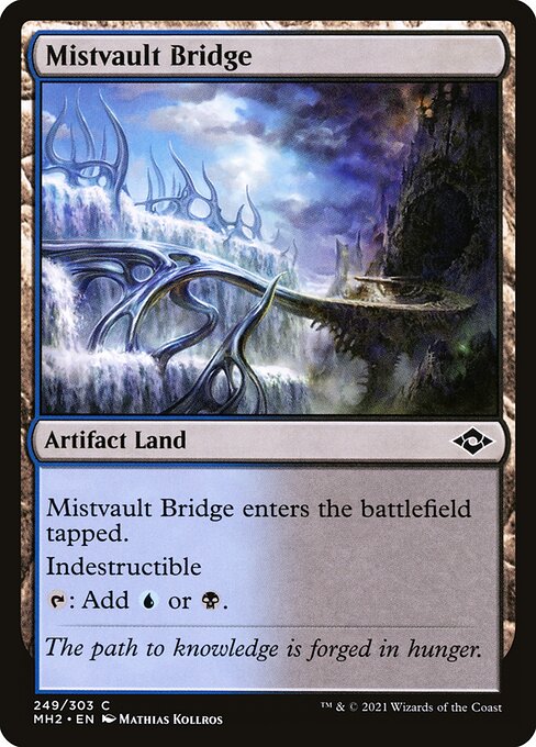 Mistvault Bridge - FOIL